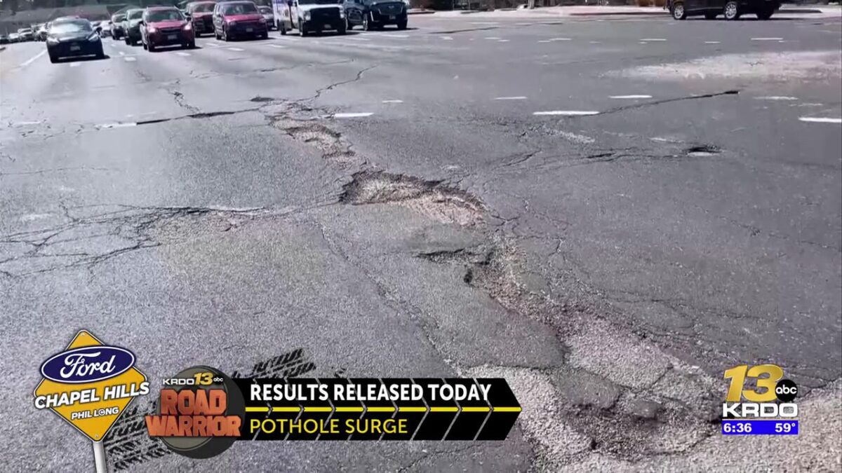 Colorado Springs repairs over 16