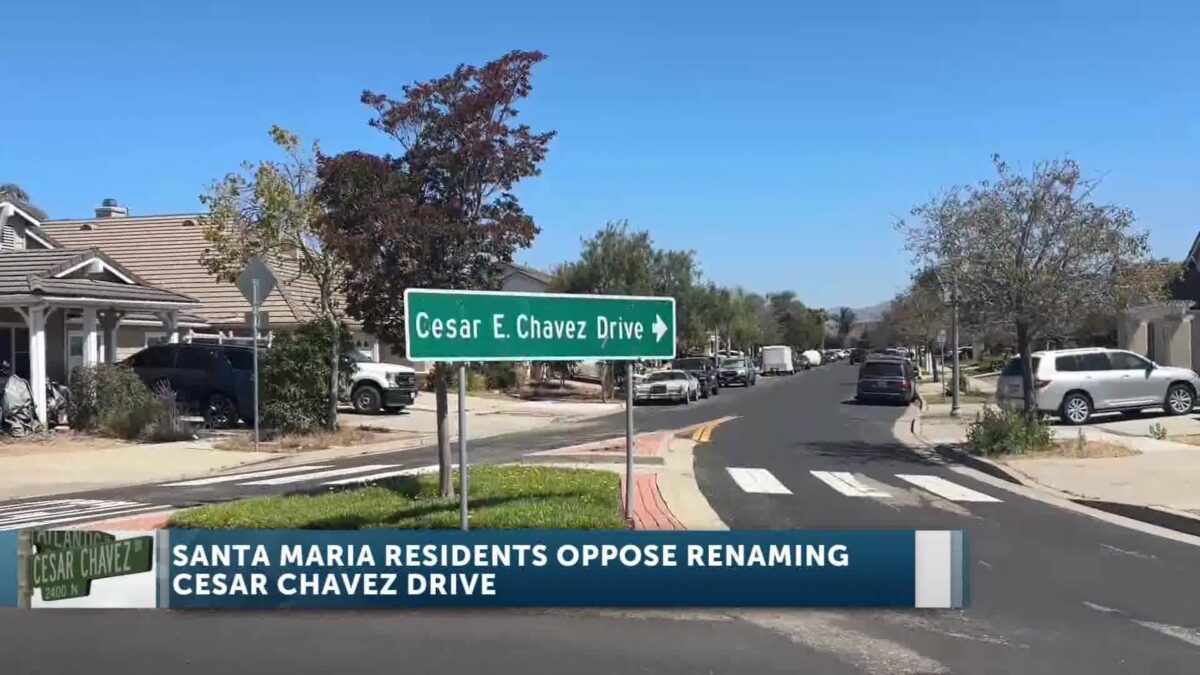Santa Maria Residents Push Back Against Renaming Cesar Chavez Drive