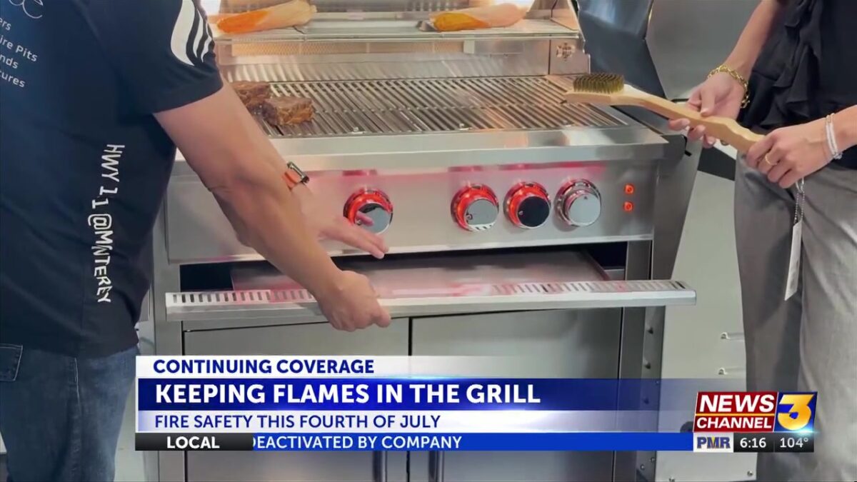 4th of July grilling safety; what you need to know