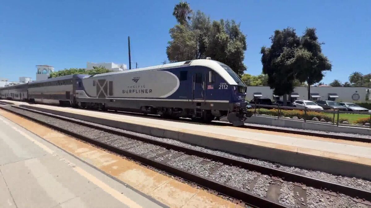 Amtrak Pacific Surfliner Launches New Rewards Program for Travelers at 29 stops