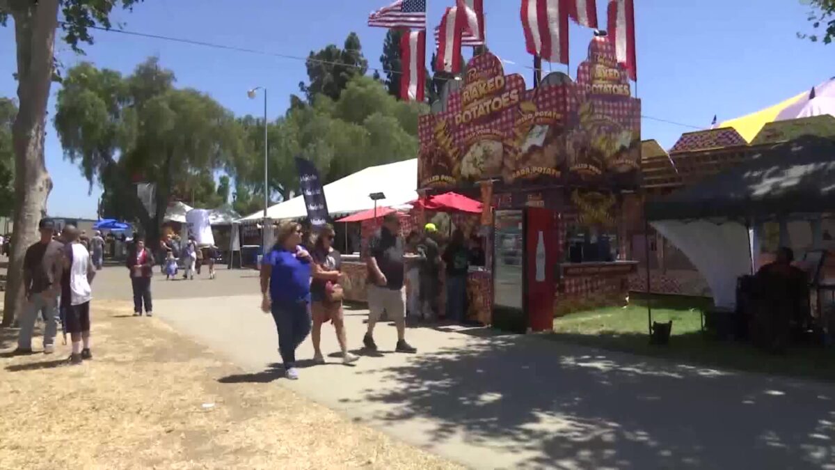Santa Barbara County Fair resumes for five-day run through Sunday