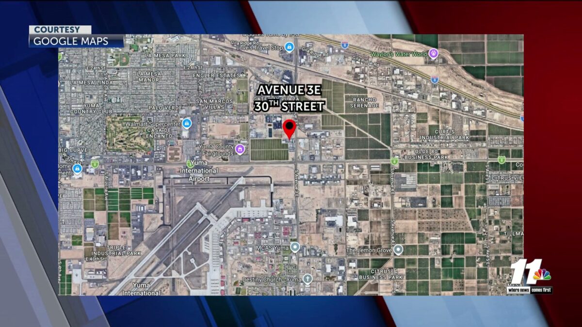Yuma man arrested in connection to burglaries at multiple businesses