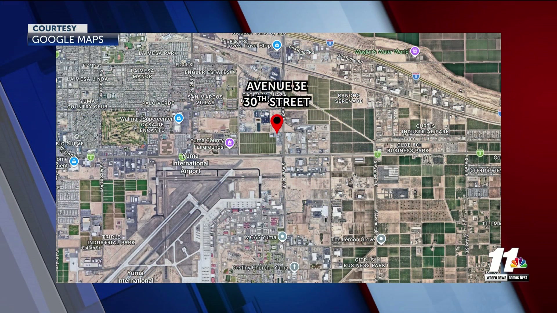 Yuma man arrested in connection to burglaries at multiple businesses