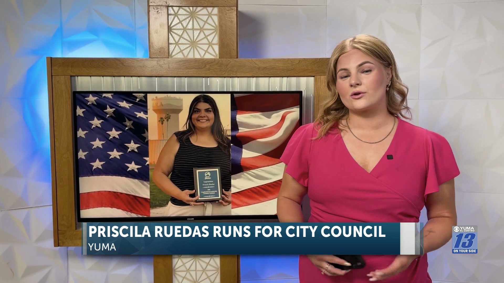 Priscila Ruedas runs for Yuma city council