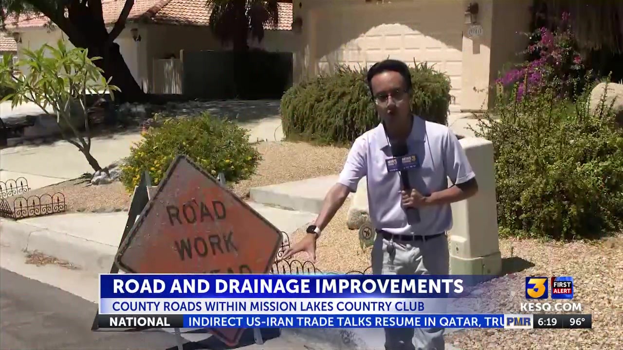 $3.3M road and drainage improvements on the way for Mission Lakes Country Club