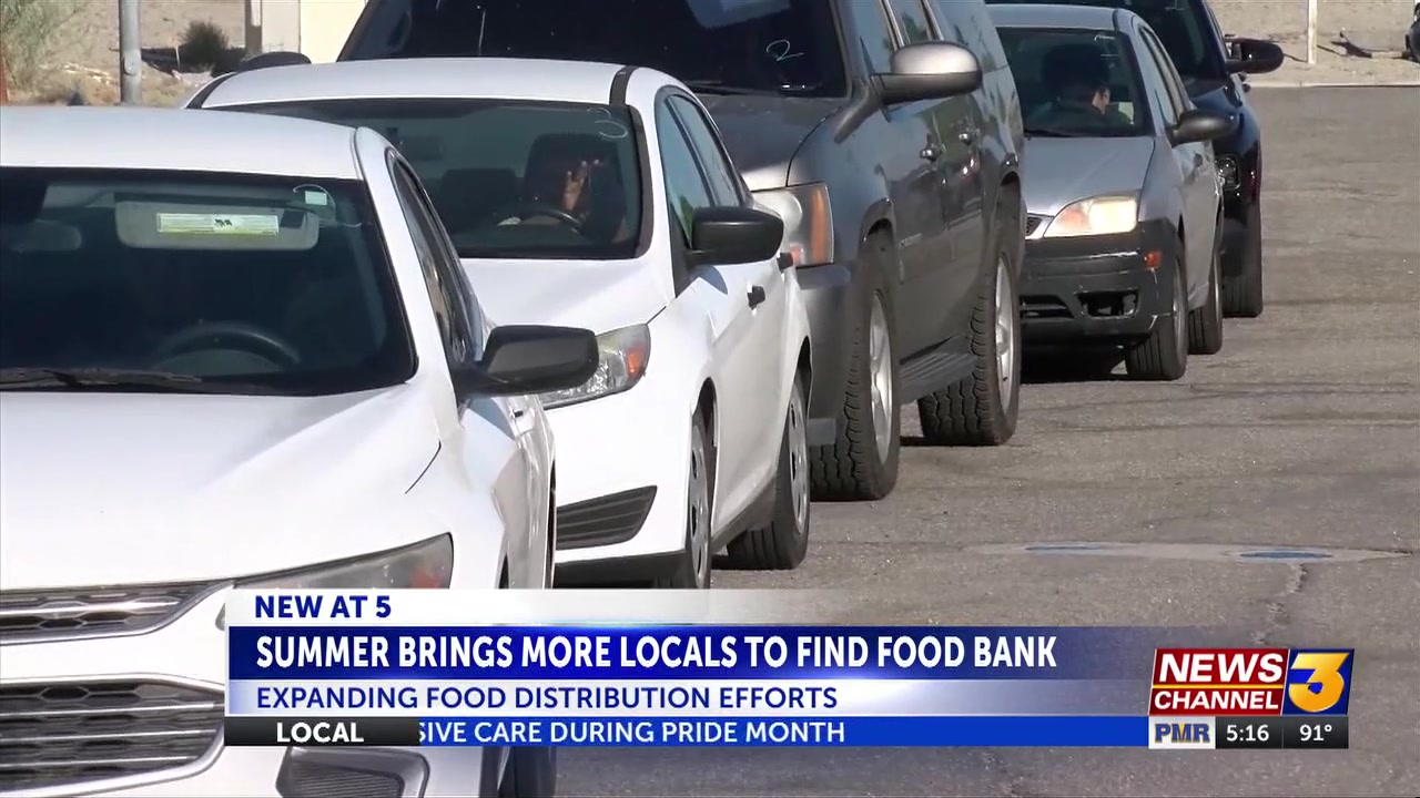Summer brings more locals to the FIND Regional Food Bank