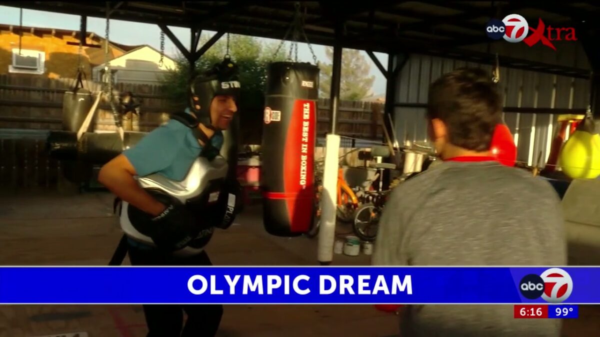 Olympic Dream: El Paso boxer aims to compete in 2028 Olympics
