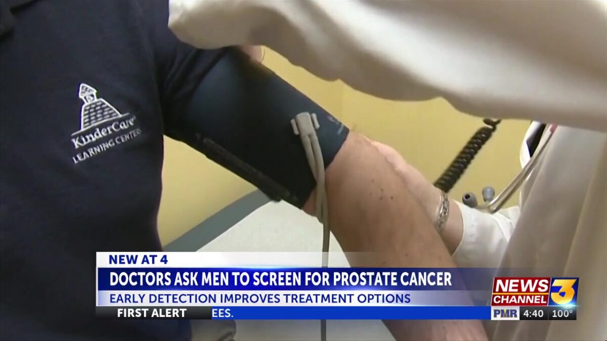 Doctors urge men to prioritize prostate cancer screening