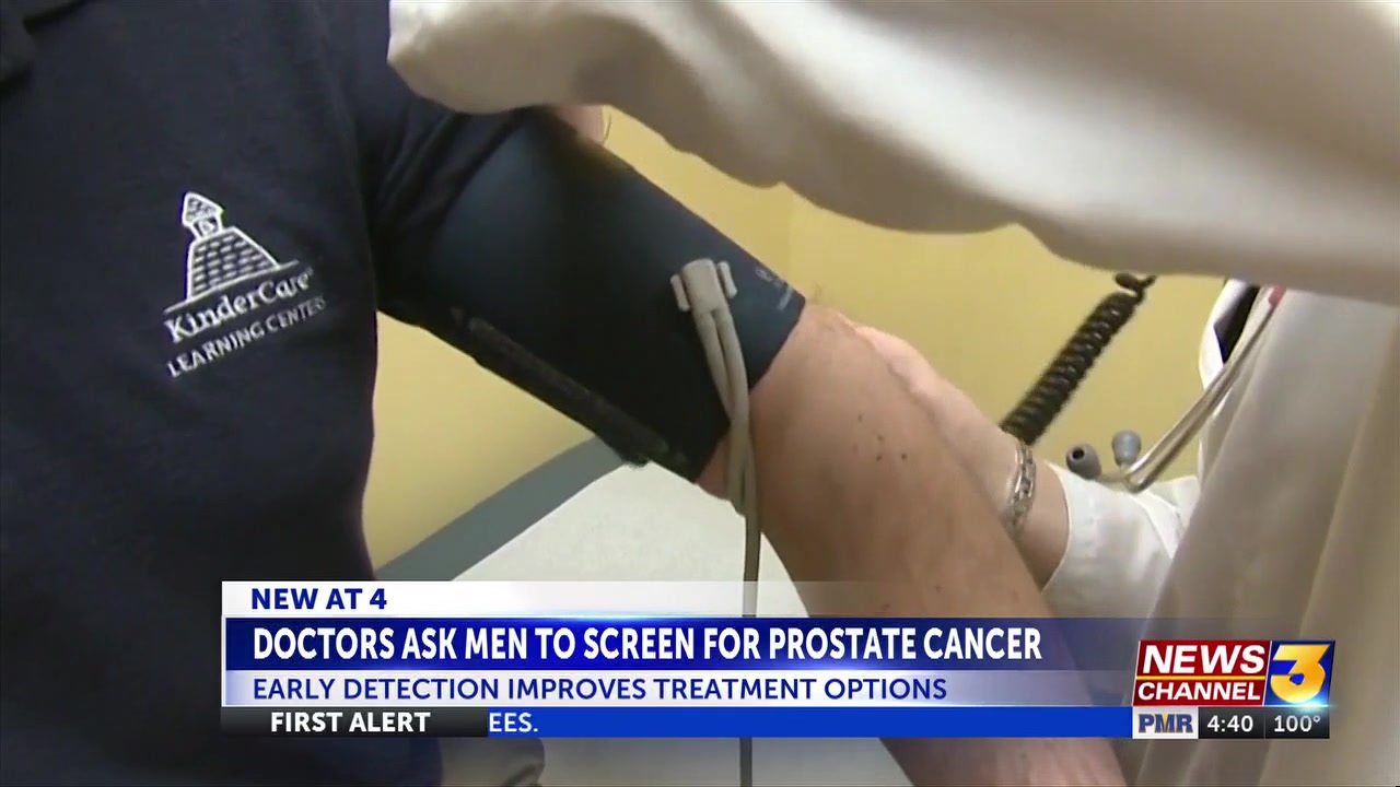 Doctors urge men to prioritize prostate cancer screening