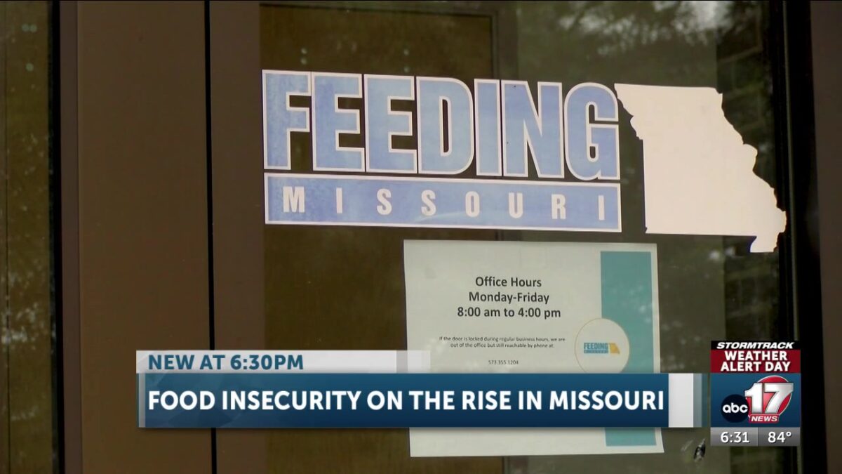 Missouri food insecurity numbers on the rise