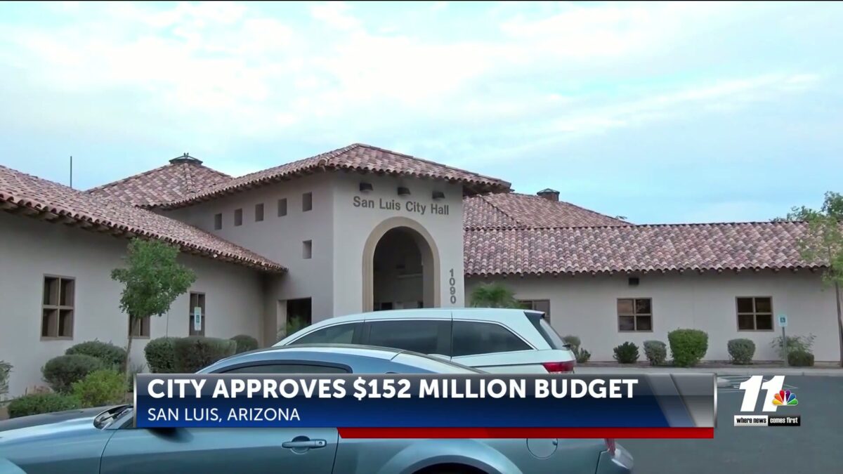San Luis City Council approves more than $152 million budget