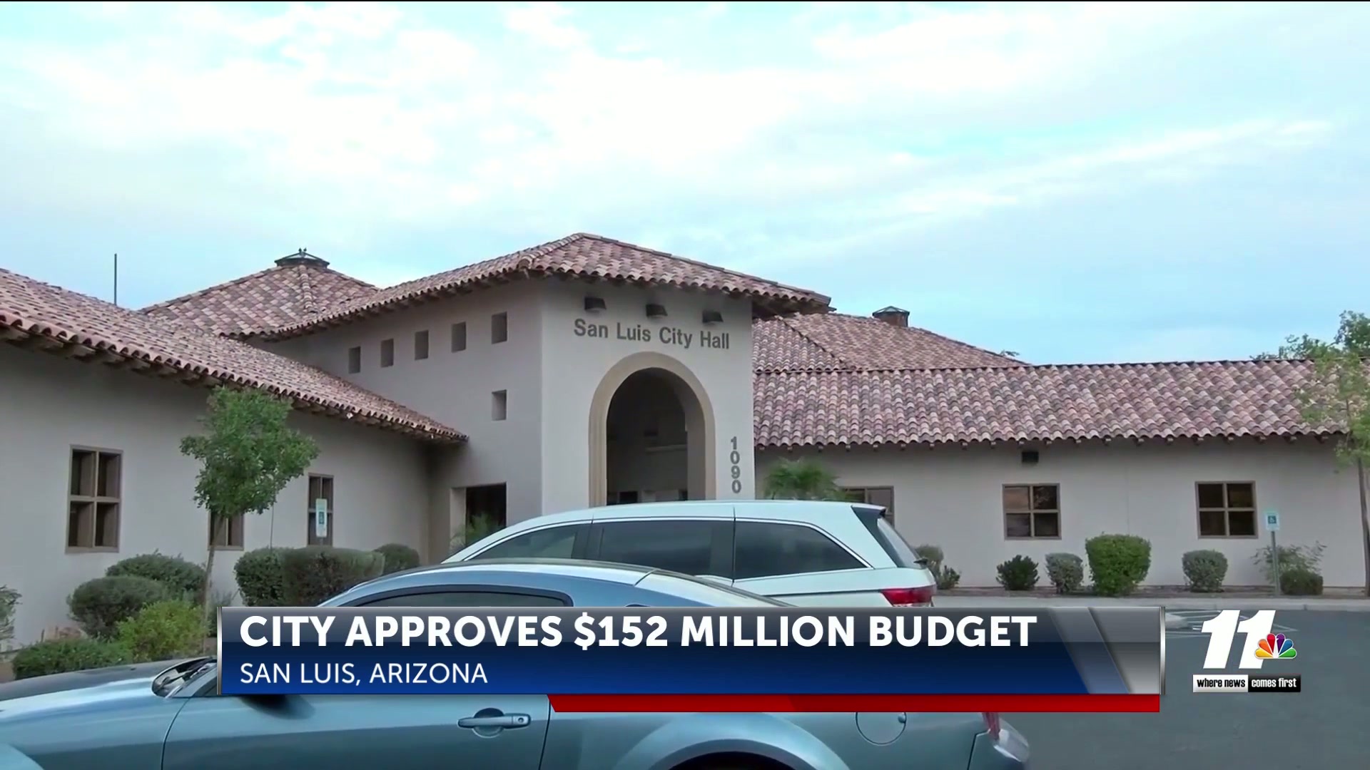 San Luis City Council approves more than $152 million budget