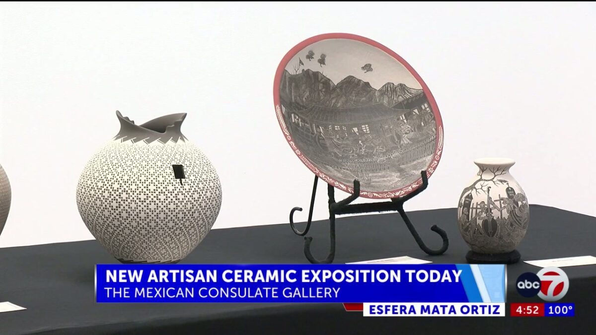 Traditional Chihuahua pottery exhibit opens at Mexican General Consulate in El Paso