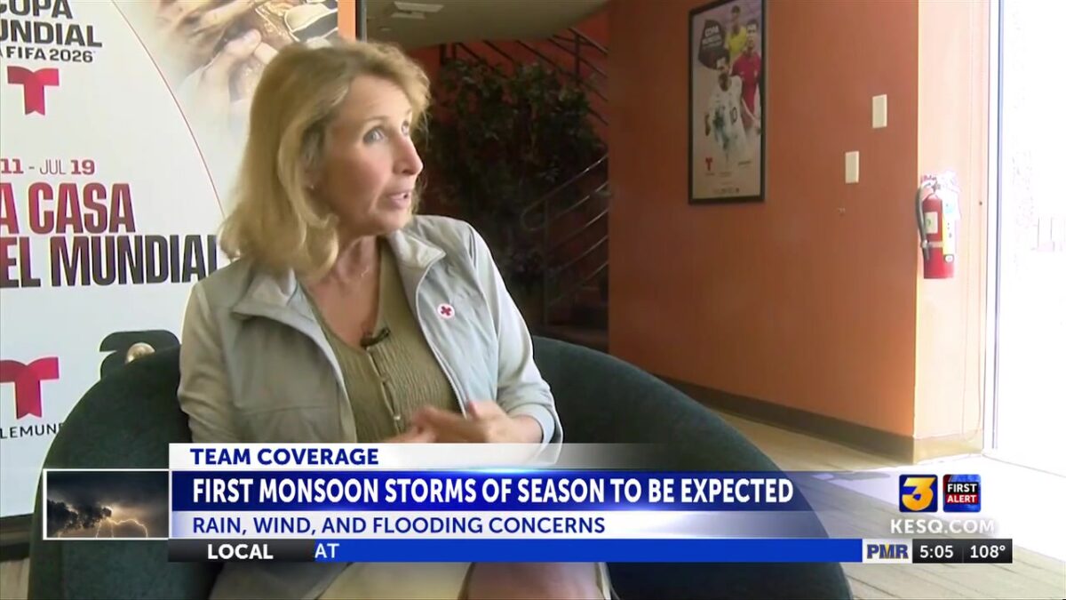 First monsoon storms of the season expected to bring rain