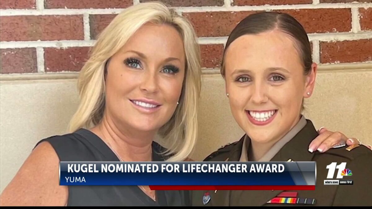 Jena Kugel nominated for Lifechanger of the year