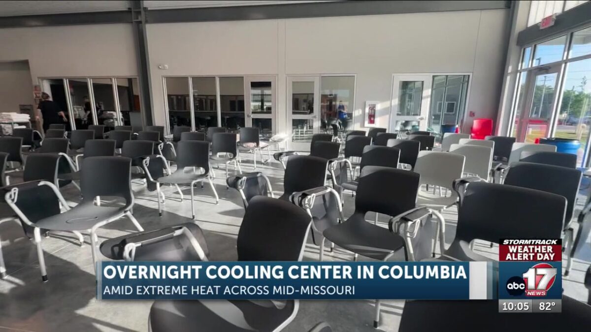 Part of Columbia’s Opportunity Campus opens ahead of schedule as overnight cooling shelter