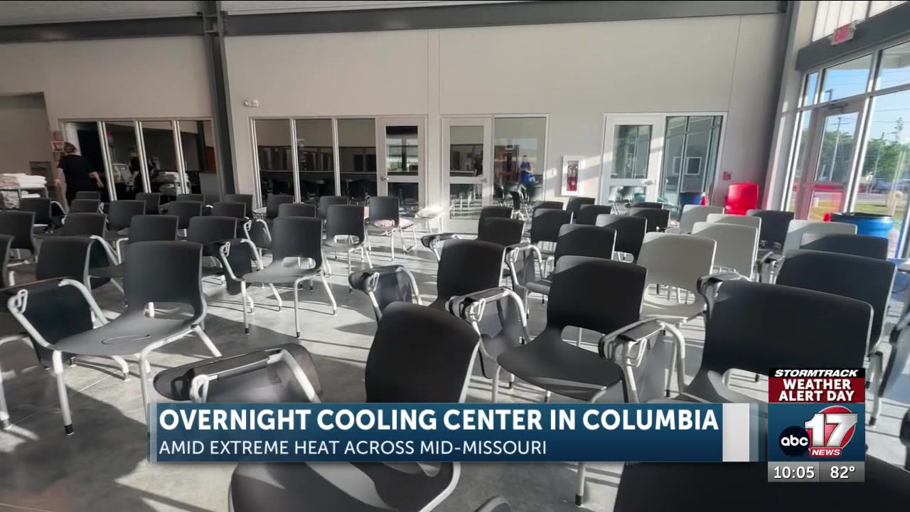 Part of Columbia’s Opportunity Campus opens ahead of schedule as overnight cooling shelter