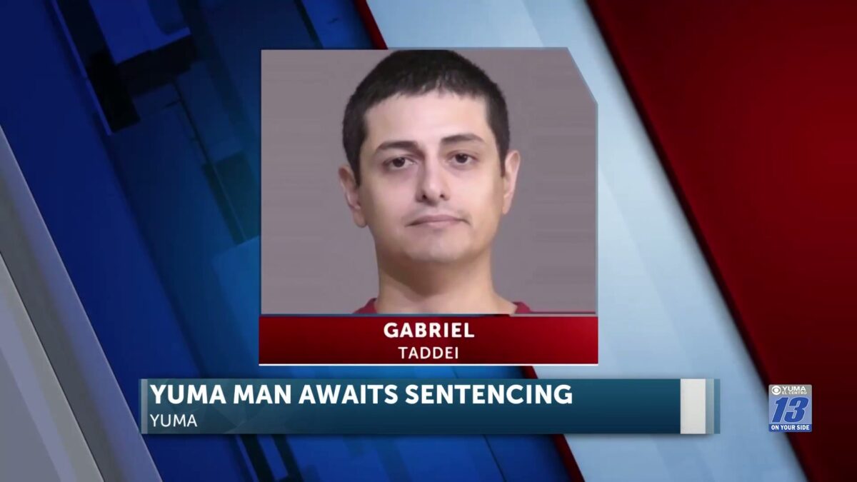 Yuma man convicted of aggravated assault awaits sentencing