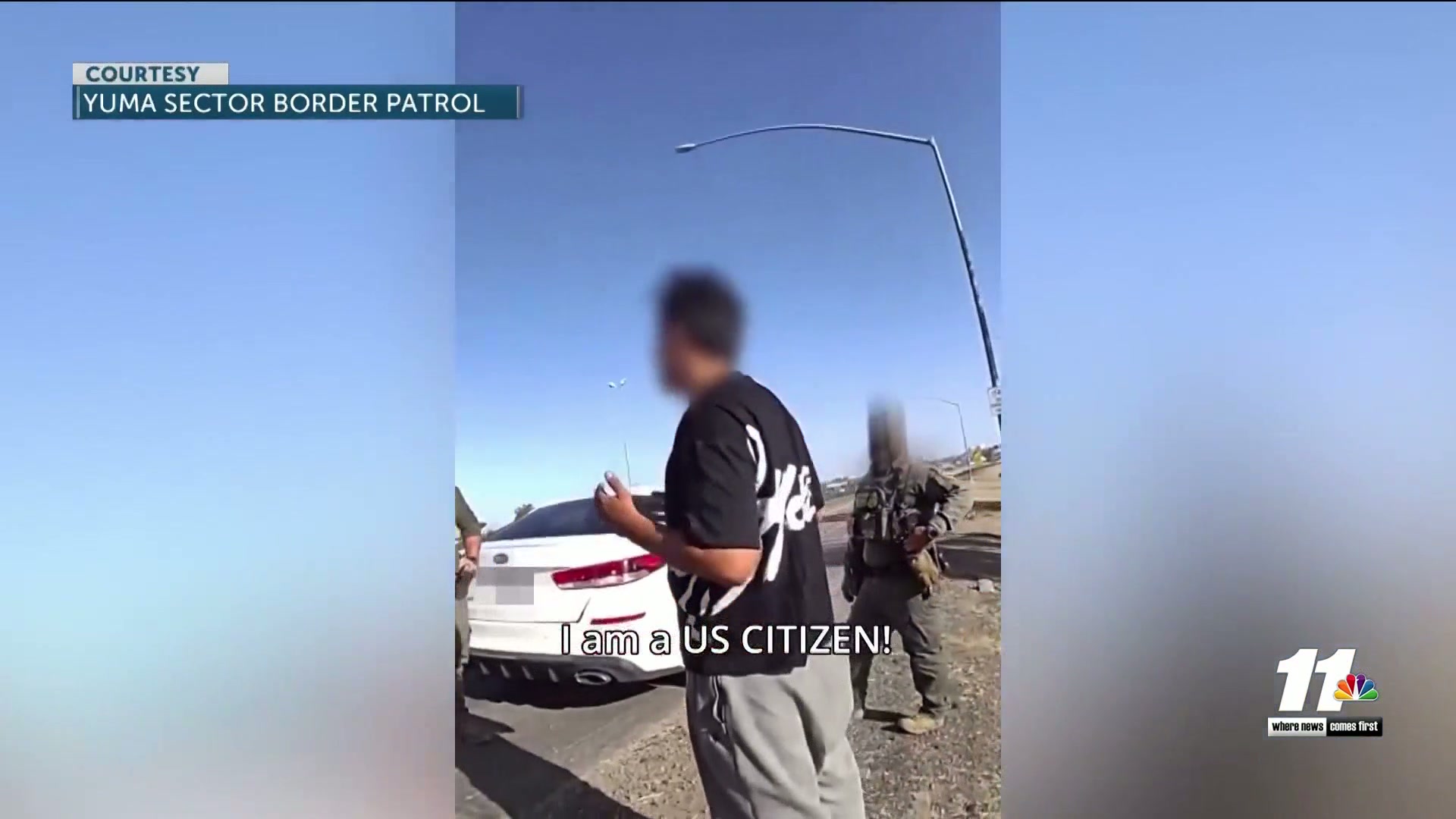 Border Patrol arrest in Yuma gains online reactions