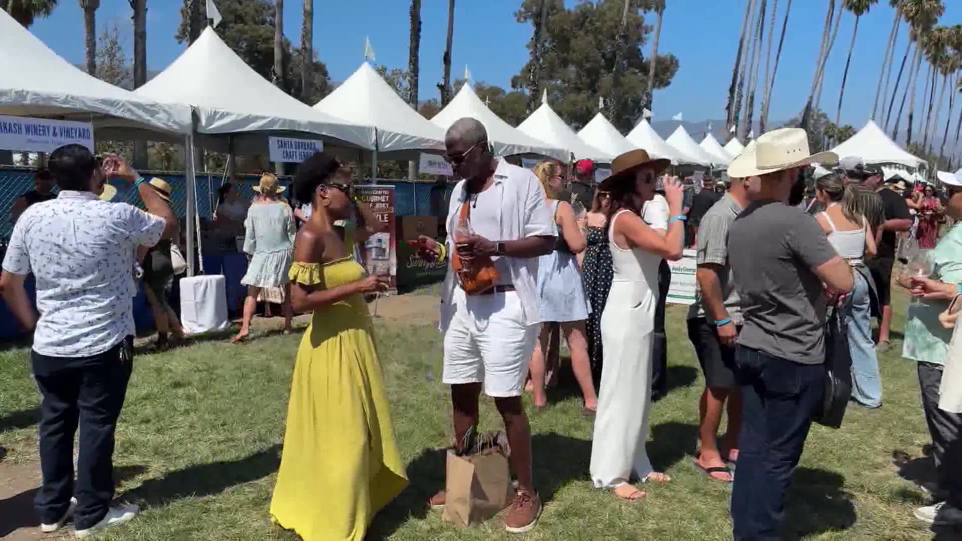 Wine Lovers toast 23rd California Wine Festival