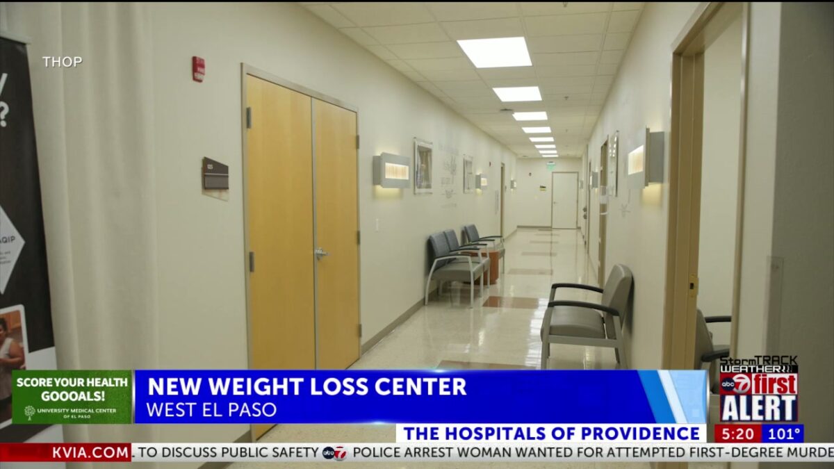 Hospitals of Providence opens new weight loss center in West El Paso
