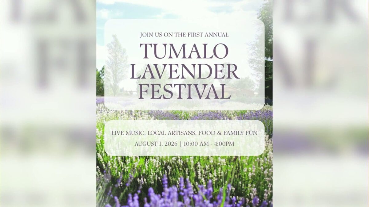 YOU’RE INVITED: Tumalo Lavender to host first annual ‘Tumalo Lavender Festival’