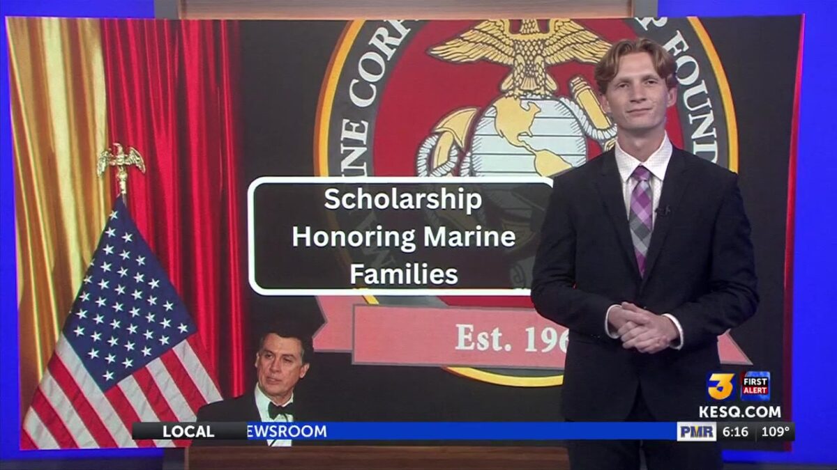 Marine Corps Scholarship Foundation opens doors for local students