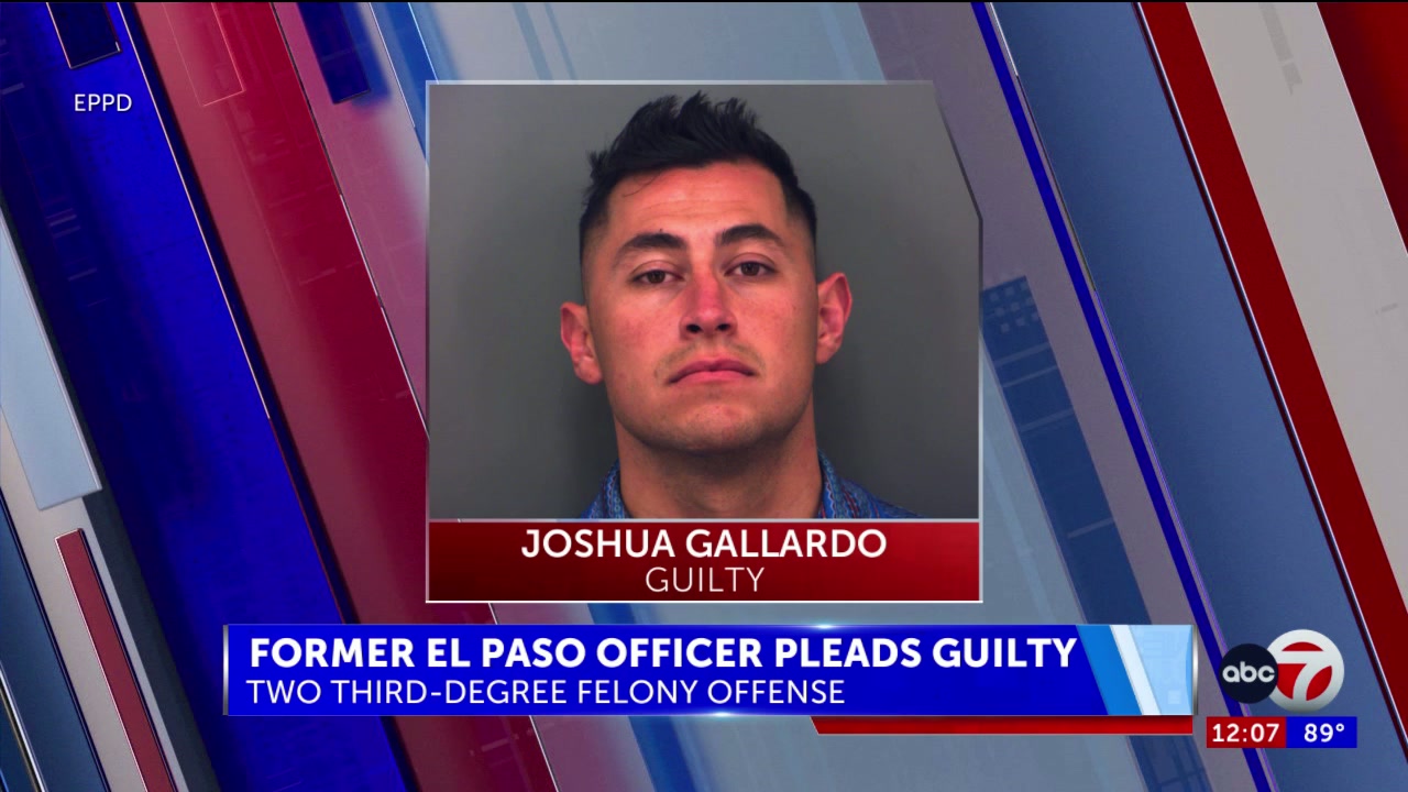 Former El Paso police officer sentenced on assault