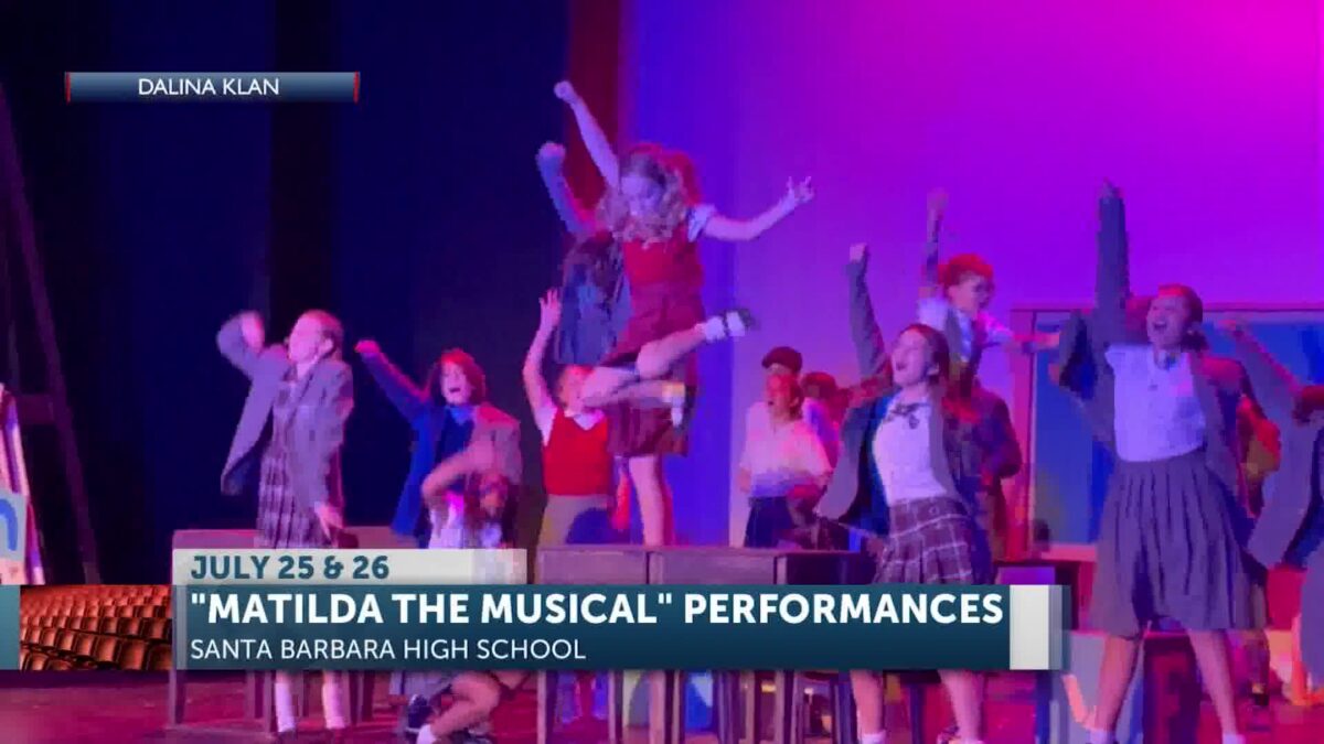 Stage Left Productions’ Matilda Jr opens this weekend!