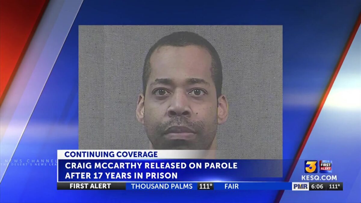 Man convicted for role in 2008 murder of Palm Springs art dealer released on parole