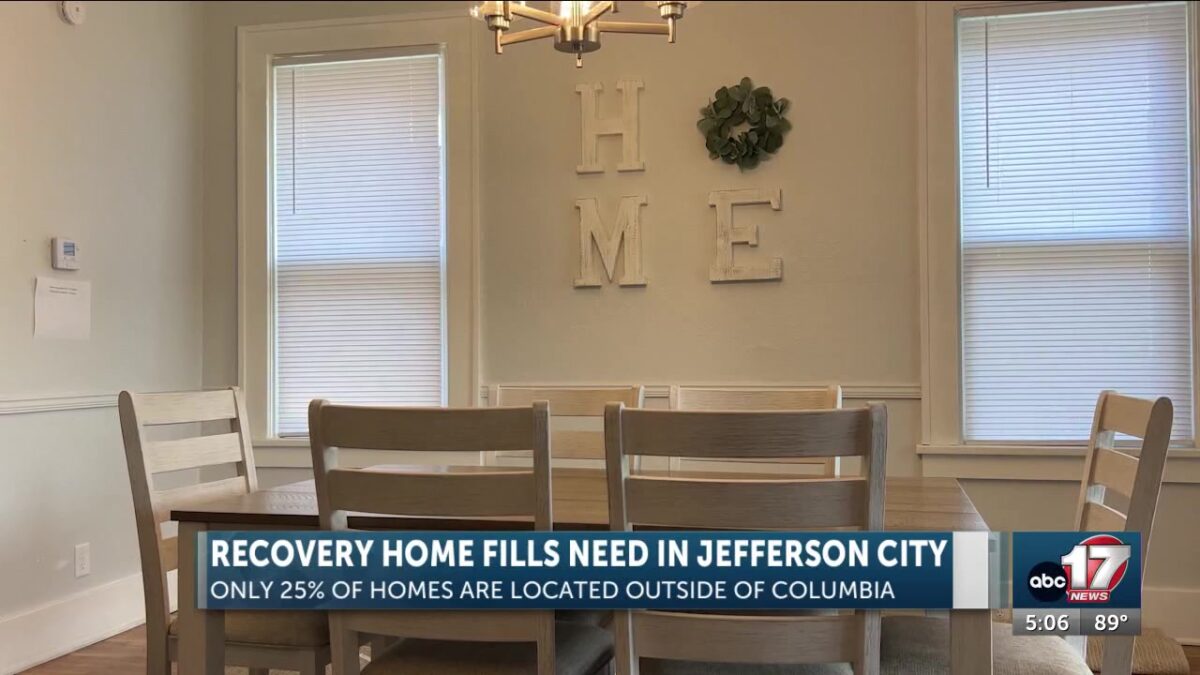 Men’s reentry program fills recovery gap in mid-Missouri