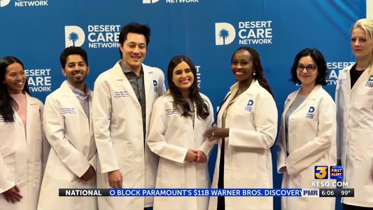 How new resident physicians are addressing the need for doctors in the valley