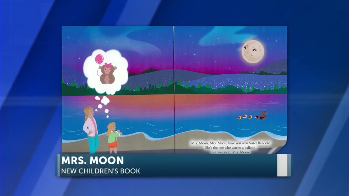 Bend Born Author Pens Bend time story: ‘Mrs. Moon’