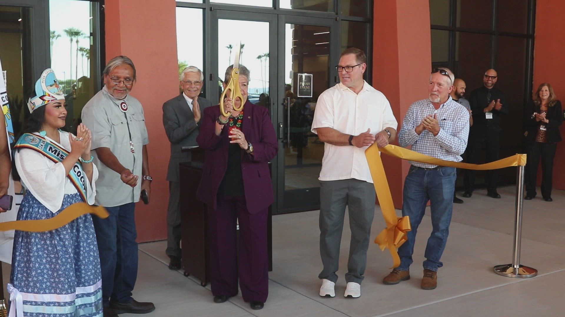 Cocopah opens new event center