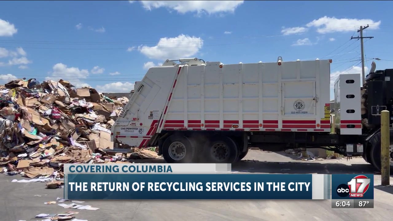 City collects 110 tons of recycling in first 10 days of resuming weekly curbside pickup