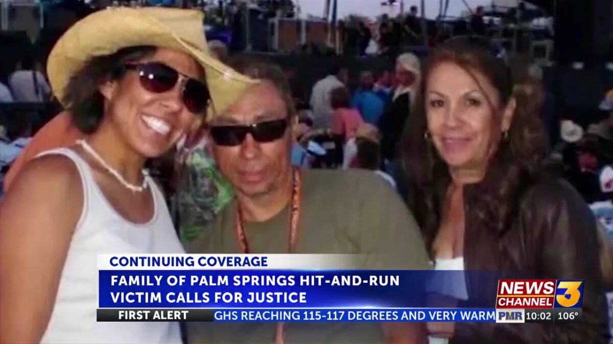 Family of Palm Springs hit-and-run victim calls for justice after major injury crash
