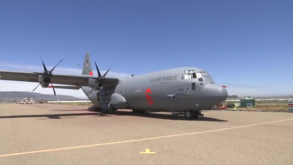 Santa Maria Air Tanker Base reaches peak fire season readiness