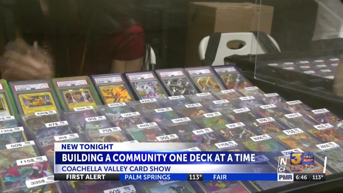 Collectors come together for inaugural CV Card Show