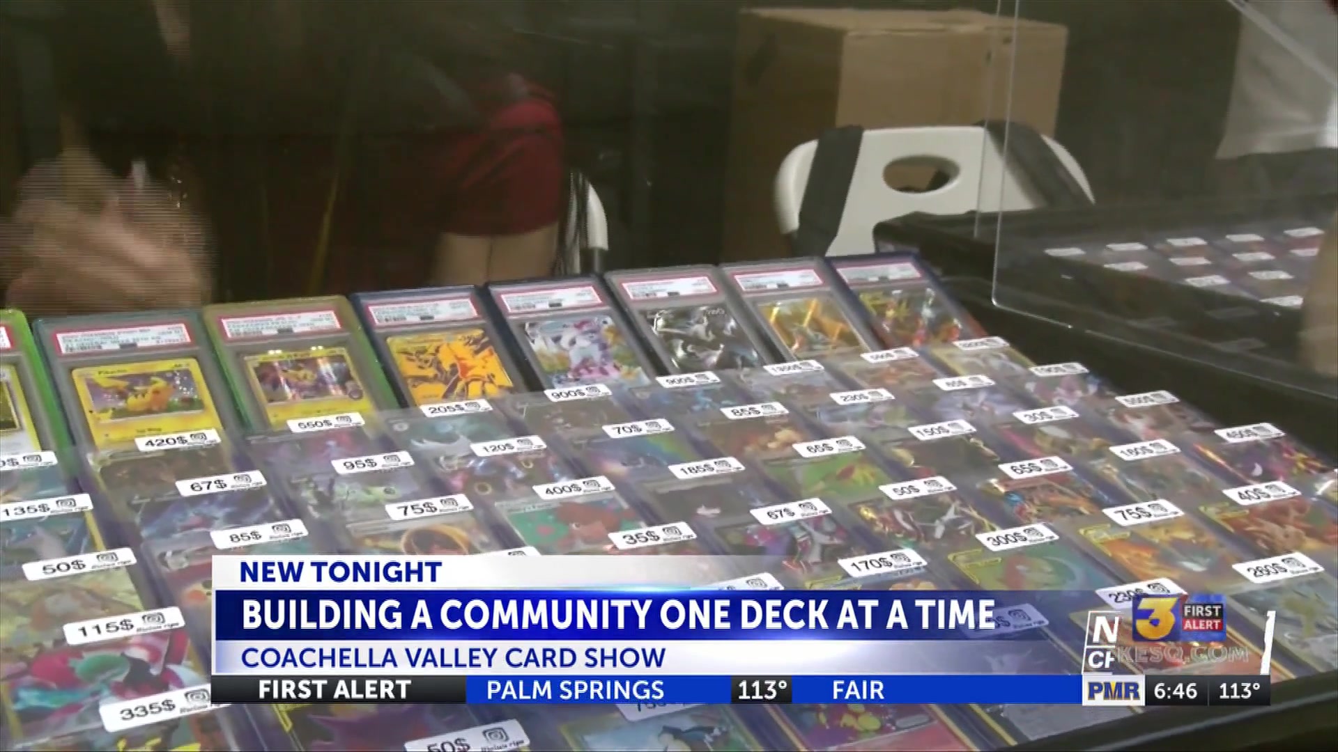Collectors come together for inaugural CV Card Show