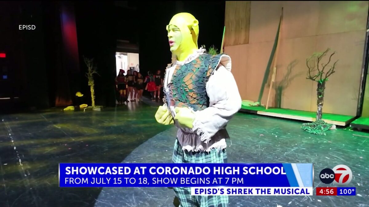 Students to stage free ‘Shrek the Musical’ at Coronado High School