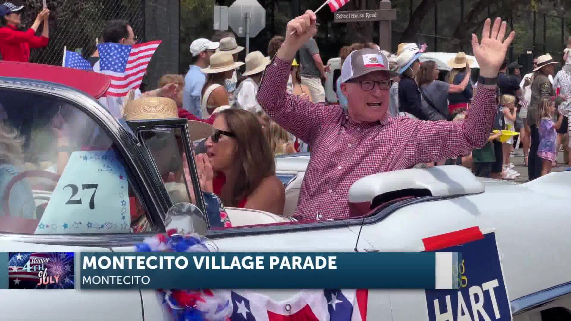 Small Town Montecito Goes Big for the Fourth of July