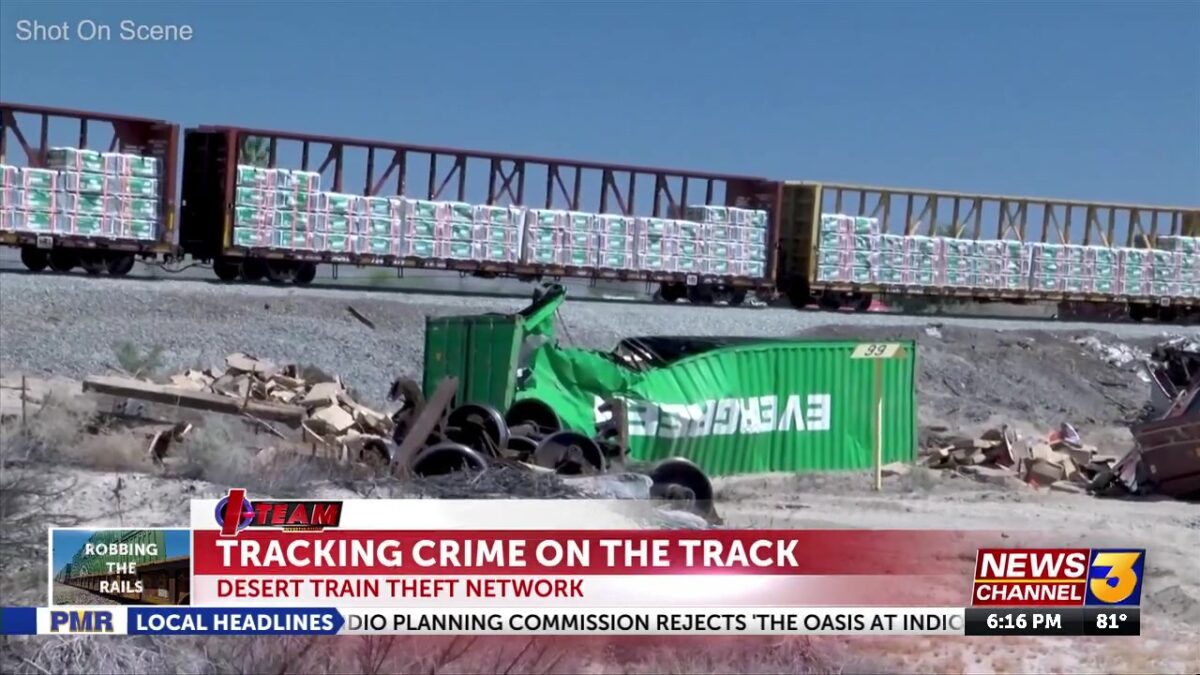 I-Team: Robbing the Rails