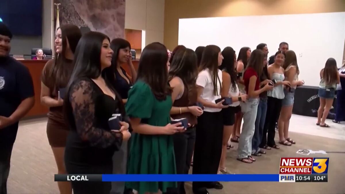 CVHS girls soccer team receives championship rings