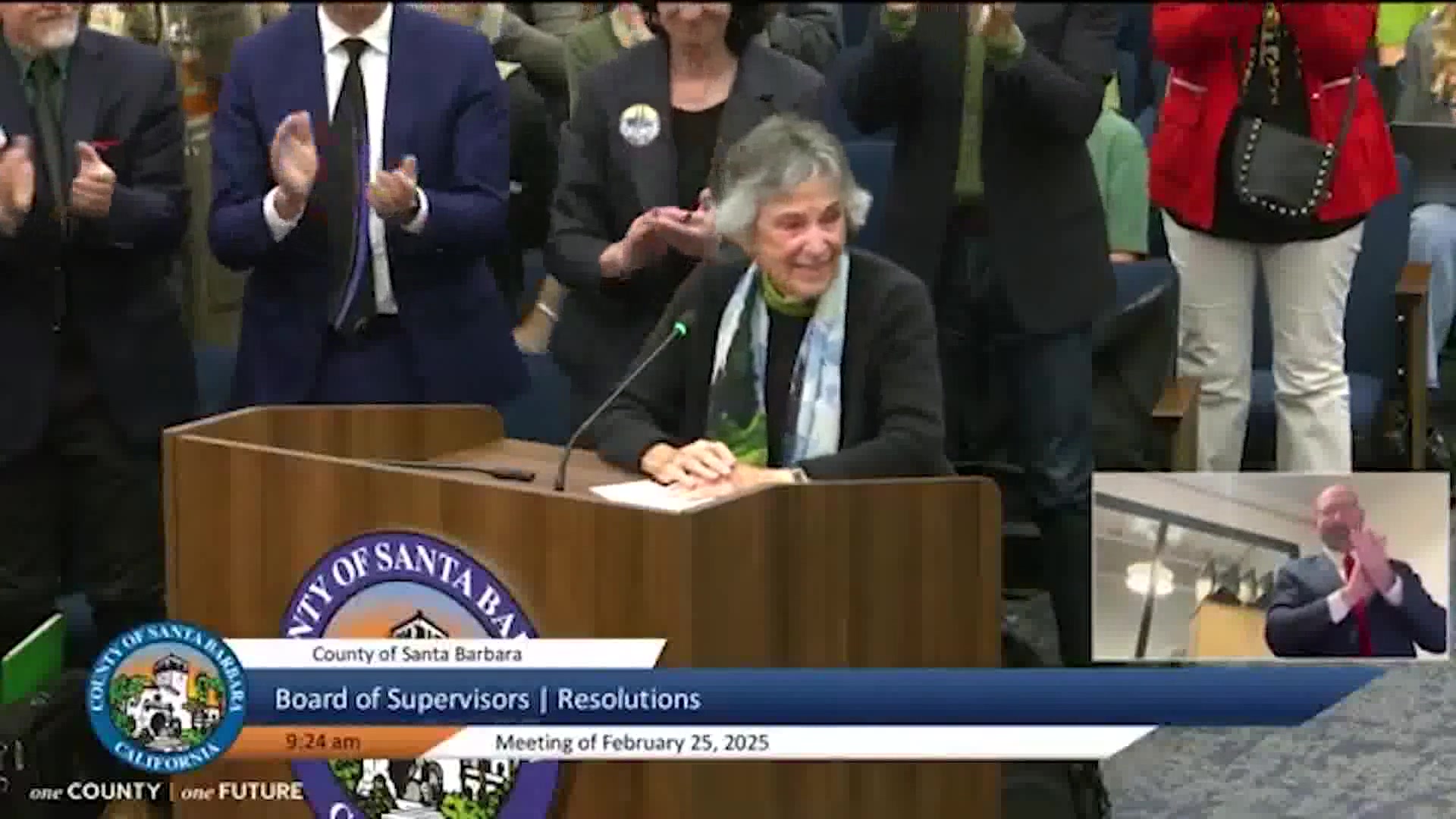 Former Santa Barbara Mayor Sheila Lodge remembered for staying engaged