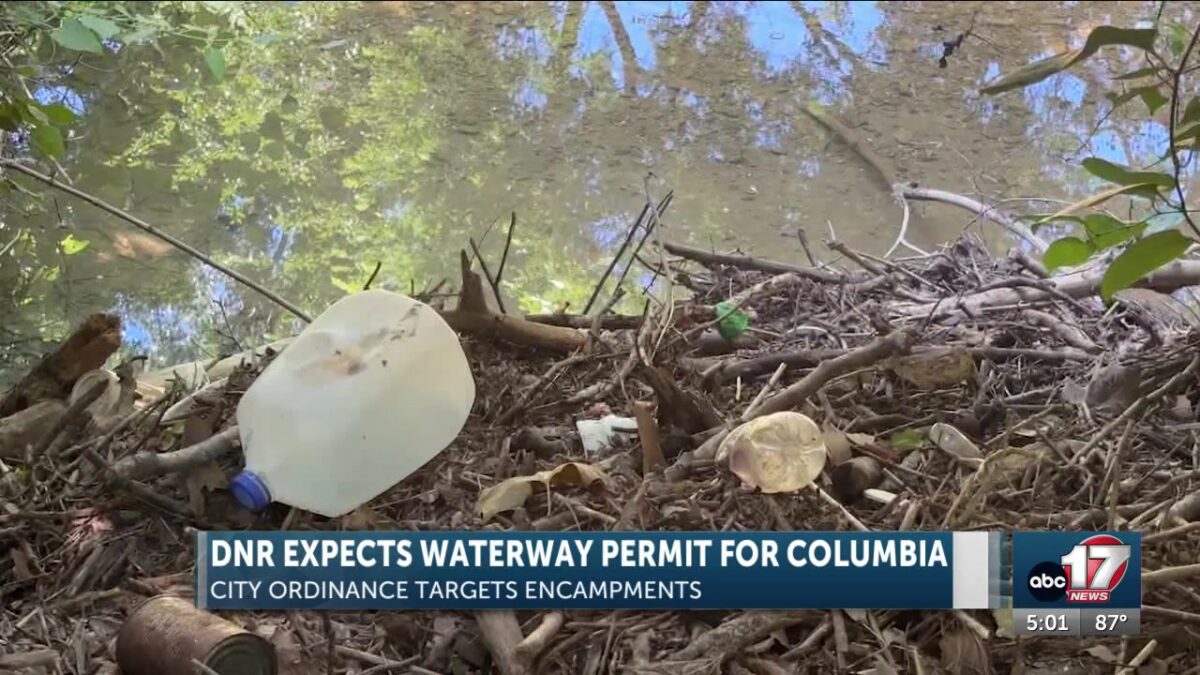 Columbia City Council receives ordinance outlawing water pollution from camps