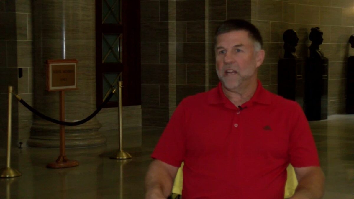Full interview with House District 59 candidate Vic Rackers