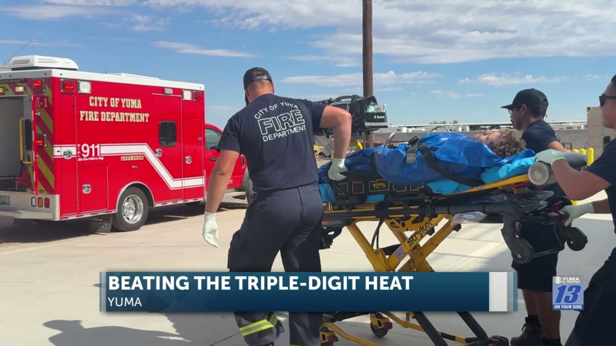 YFD warns locals about rising heat-related emergencies