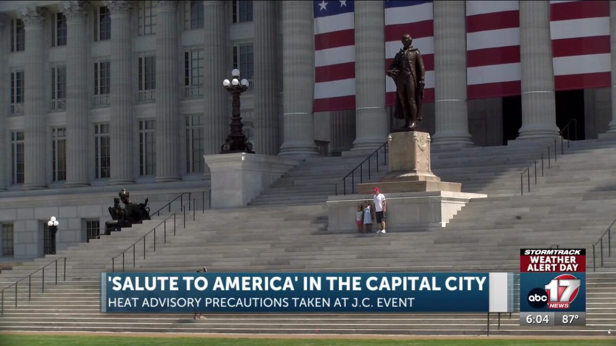 Jefferson City’s Salute to America is taking extra precautions during the heat advisory