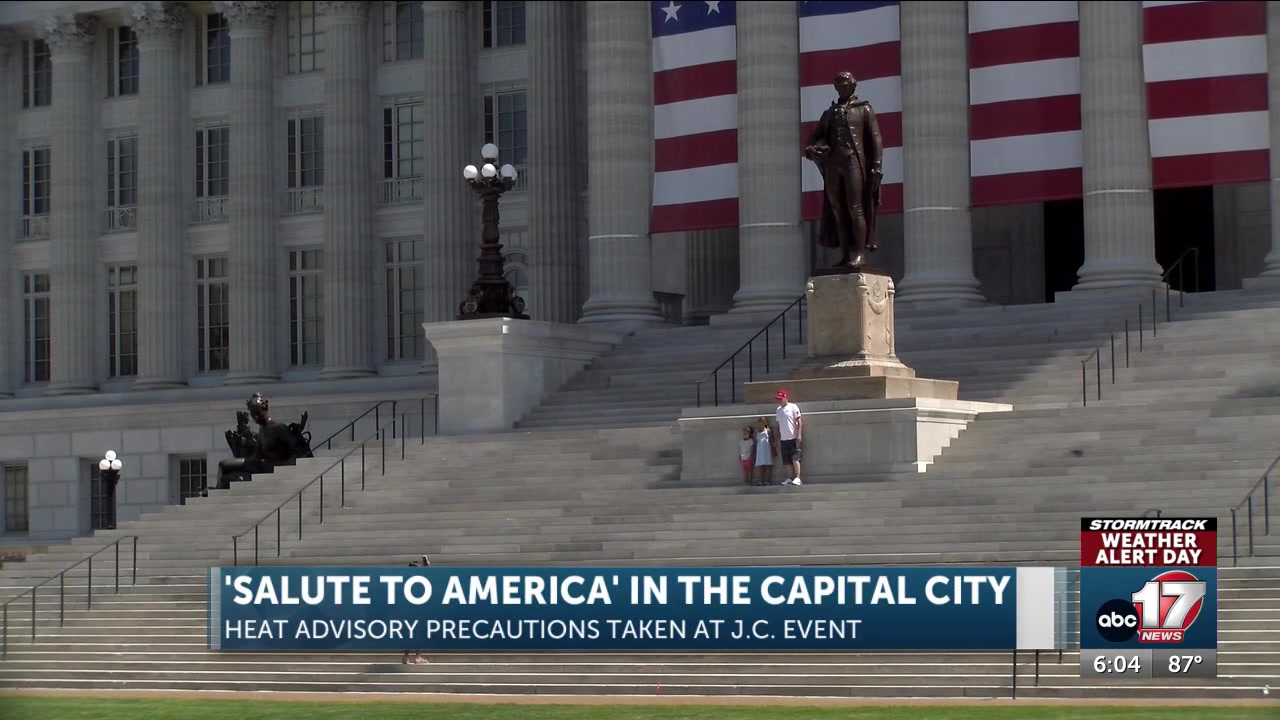 Jefferson City’s Salute to America is taking extra precautions during the heat advisory