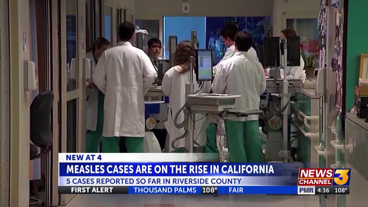 Measles outbreak leaves local doctors urging residents to revaccinate